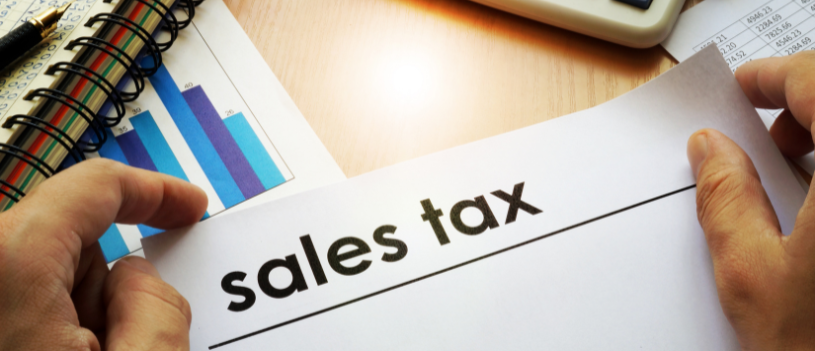 Sales tax prepayments are due tomorrow!