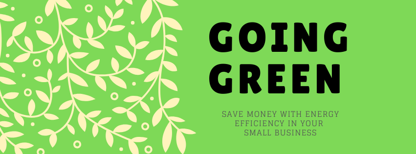 Going Green – Save Money with Energy Efficiency in Your Small Business