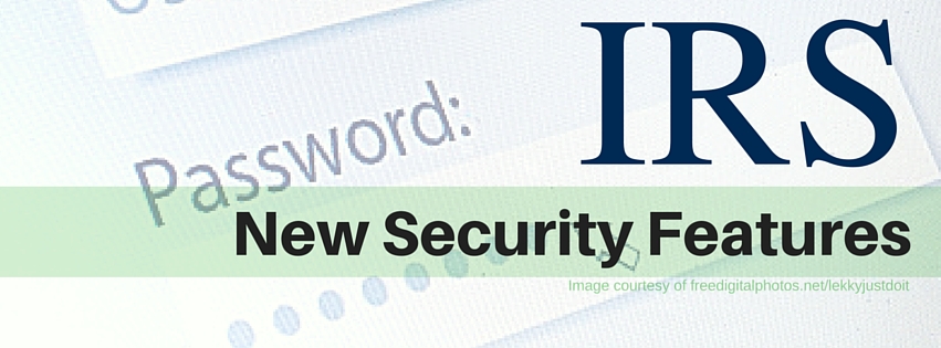 IRS Password Requirements and Suggestions