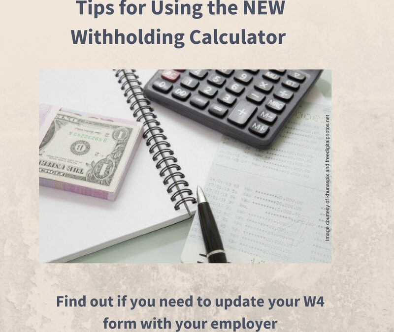 Tips for Using the NEW Withholding Calculator Affordable Bookkeeping