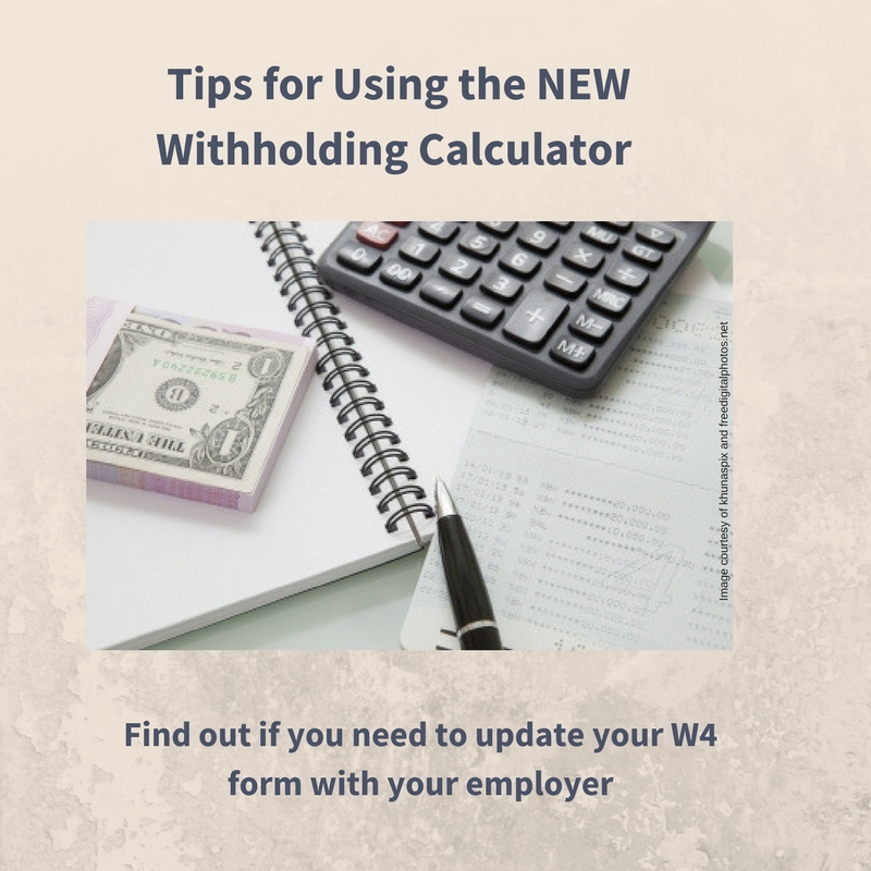 Tips for Using the NEW Withholding Calculator Affordable Bookkeeping