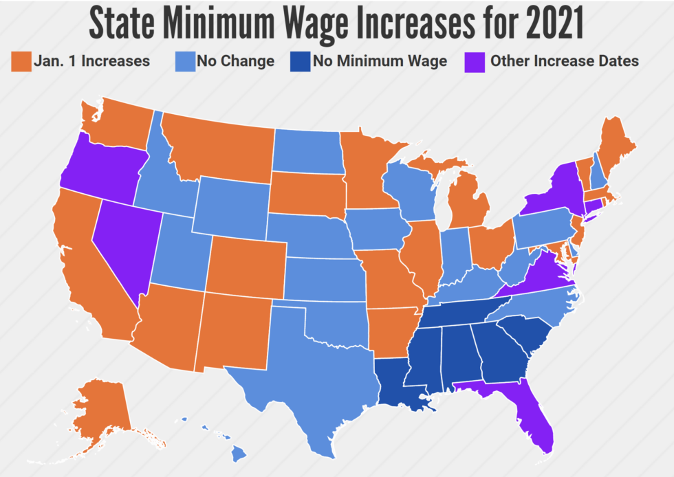 Minimum Wage Increases Taking Effect Affordable Bookkeeping & Payroll
