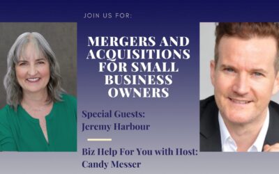 Mergers and Acquisitions for Small Business Owners with Jeremy Harbour