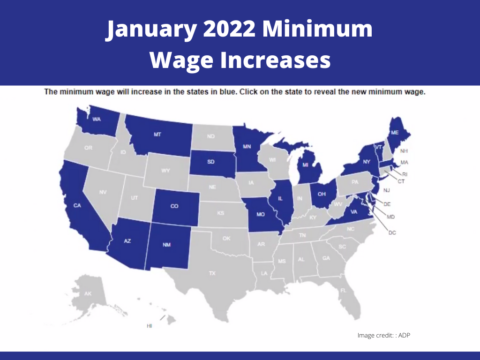 2022 Minimum Wage Increases - Affordable Bookkeeping & Payroll