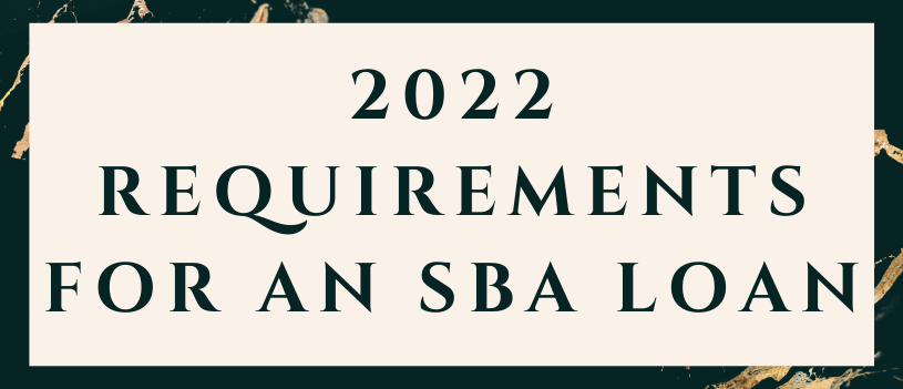 sba loans 2022
