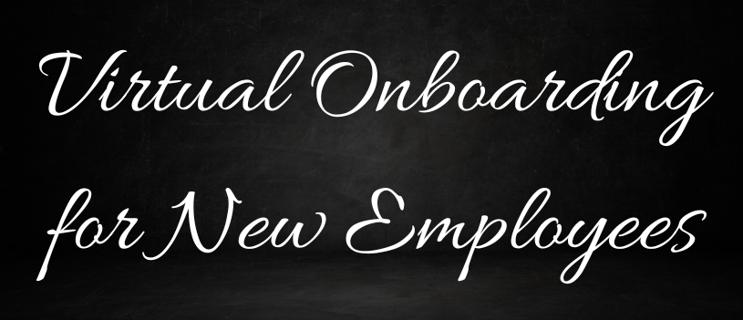 Virtual Onboarding for New Employees