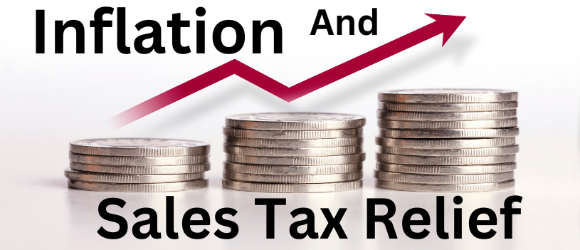 Inflation and Sales Tax Relief