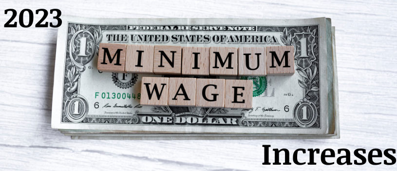 2023 Minimum Wage Increases