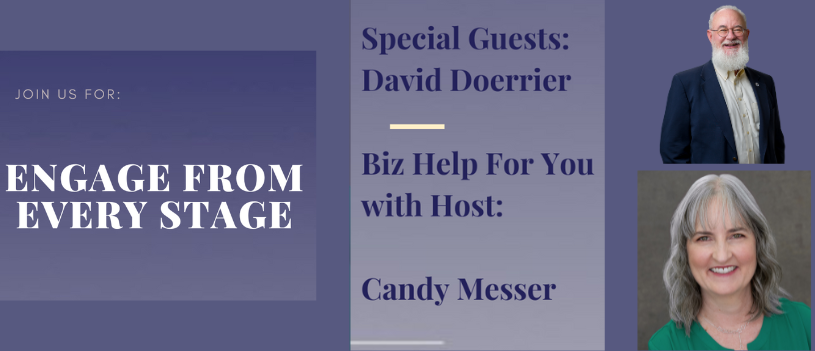 Engage from Every Stage with David Doerrier
