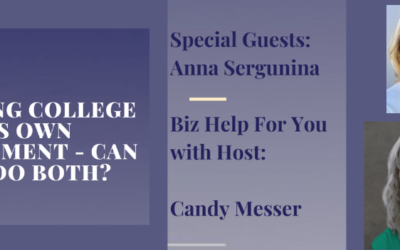 Funding College vs Own Retirement – Can You Do Both? with Anna Sergunina