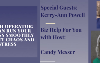 Smooth Operator: You Can Run Your Business Smoothly without Chaos and Stress with Kerry-Ann Powell