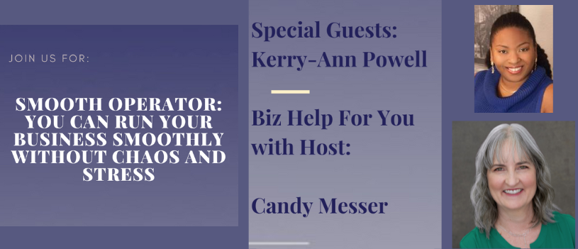 Smooth Operator: You Can Run Your Business Smoothly without Chaos and Stress with Kerry-Ann Powell