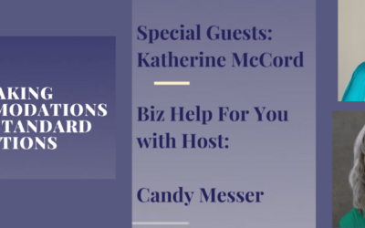 Making Accommodations into Standard Options with Katherine McCord
