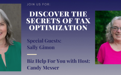 Discover the Secrets of Tax Optimization with Sally Gimon