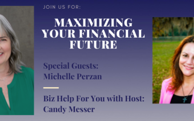 Maximizing Your Financial Future with Michelle Perzan