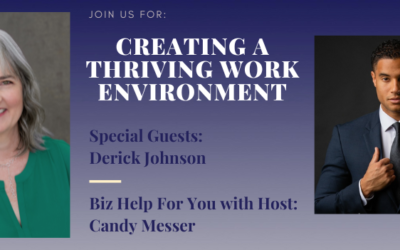 Creating a Thriving Work Environment with Derick Johnson