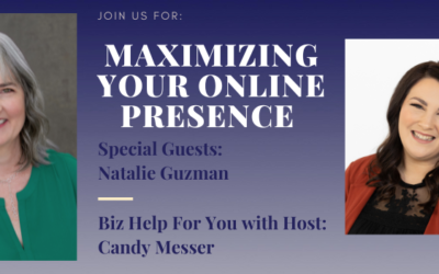 Maximizing Your Online Presence with Natalie Guzman