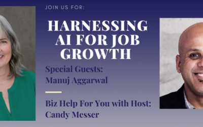 Harnessing AI for Job Growth with Manuj Aggarwal