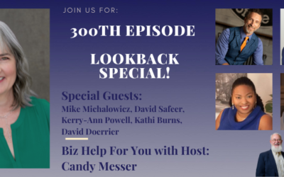 300th Episode Lookback Special! With Candy Messer