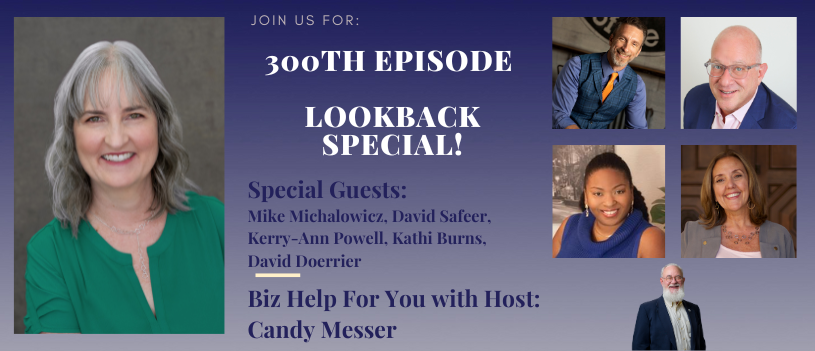 300th Episode Lookback Special! With Candy Messer