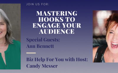 Mastering Hooks to Engage Your Audience with Ann Bennett