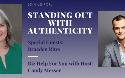 Standing Out with Authenticity with Braeden Rhys