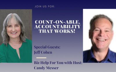 Count-On-Able, Accountability that Works! with Jeff Cohen