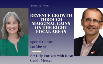 Revenue Growth through Marginal Gains on the Right Focal Areas with Ian Moyse