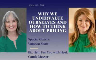 Why We Undervalue Ourselves and How to Think About Pricing with Vanessa Shaw