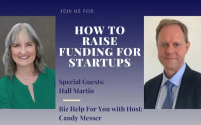 How to Raise Money for Startups with Hall Martin