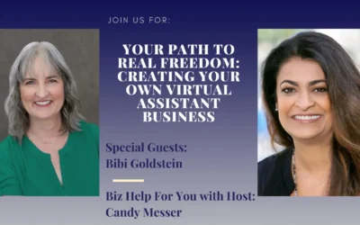 Your Path to Real FREEDOM: Creating Your Own Virtual Assistant Business with Bibi Goldstein