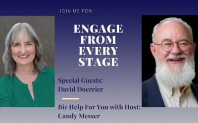 Engage from Every Stage with David Doerrier