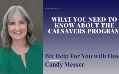 What You Need to Know About CalSavers with Candy Messer