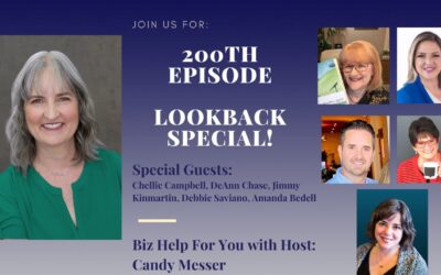 200th Episode Lookback Special! with Candy Messer