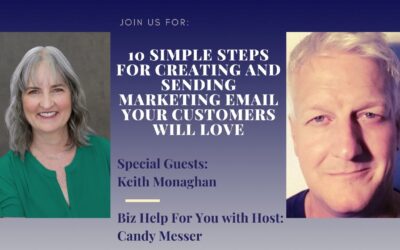 10 Simple Steps for Creating and Sending Marketing Emails with Keith Monaghan