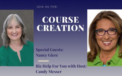 Course Creation with Nancy Giere