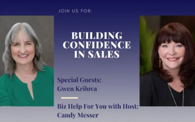 Building Confidence in Sales with Gwen Krilova