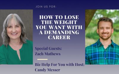 How to Lose the Weight You Want with a Demanding Career with Zach Mathews