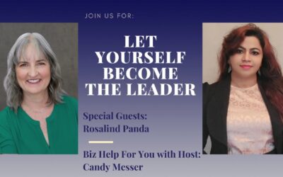 Let Yourself Become the Leader with Rosalind Panda