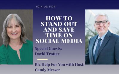 How to Stand Out and Save Time on Social Media with David Trotter