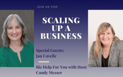 Scaling Up a Business with Jan Cavelle