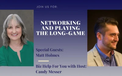 Networking and Playing the Long Game with Matt Holmes