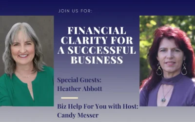 Financial Clarity for a Successful Business with Heather Abbott