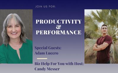 Productivity & Performance with Adam Lucero