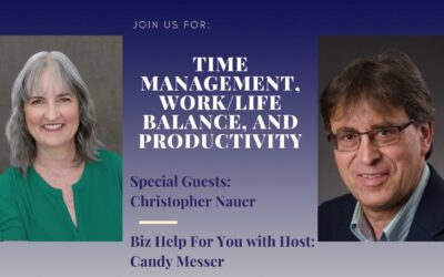 Time Management, Work/Life balance, and Productivity with Christopher Nauer