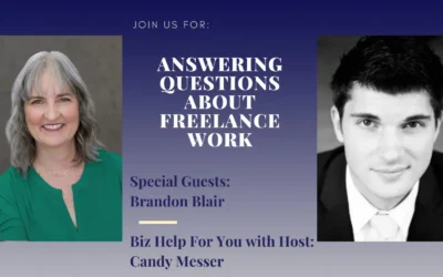 Answering Questions about Freelance Work with Brandon Blair