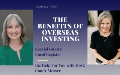 The Benefits of Overseas Investing with Carol Register