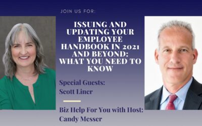 Issuing and Updating Your Employee Handbook in 2021 and Beyond with Scott Liner