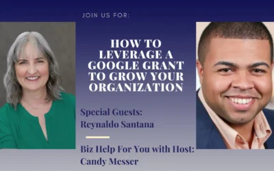 How to Leverage a Google Grant to Grow Your Organization with Reynaldo Santana