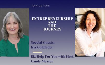 Entrepreneurship and The Journey with Iris Goldfeder